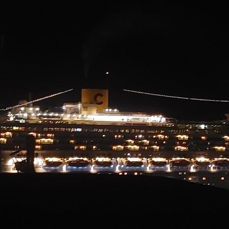 Attico Sul Porto Di Catania E Vista Vulcano Bagian luar foto