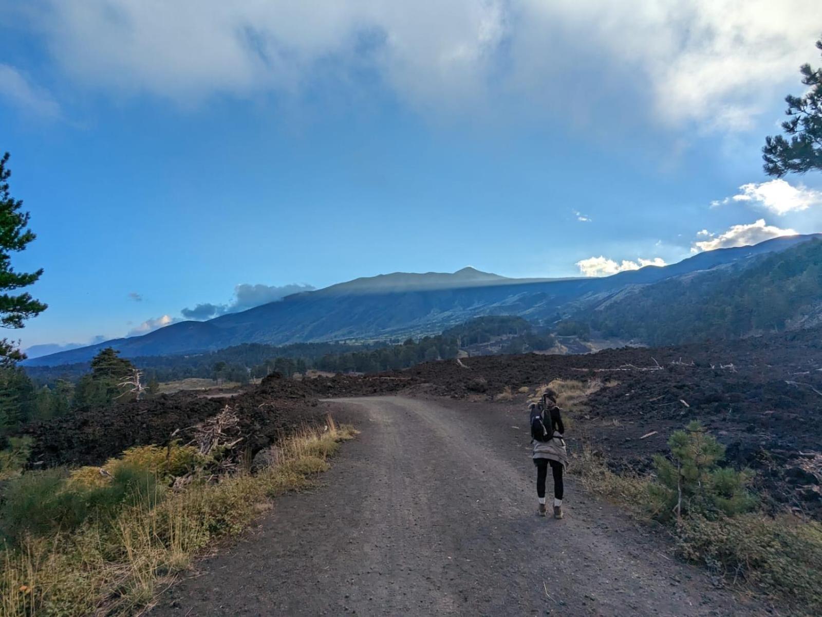 Attico Sul Porto Di Catania E Vista Vulcano Bagian luar foto