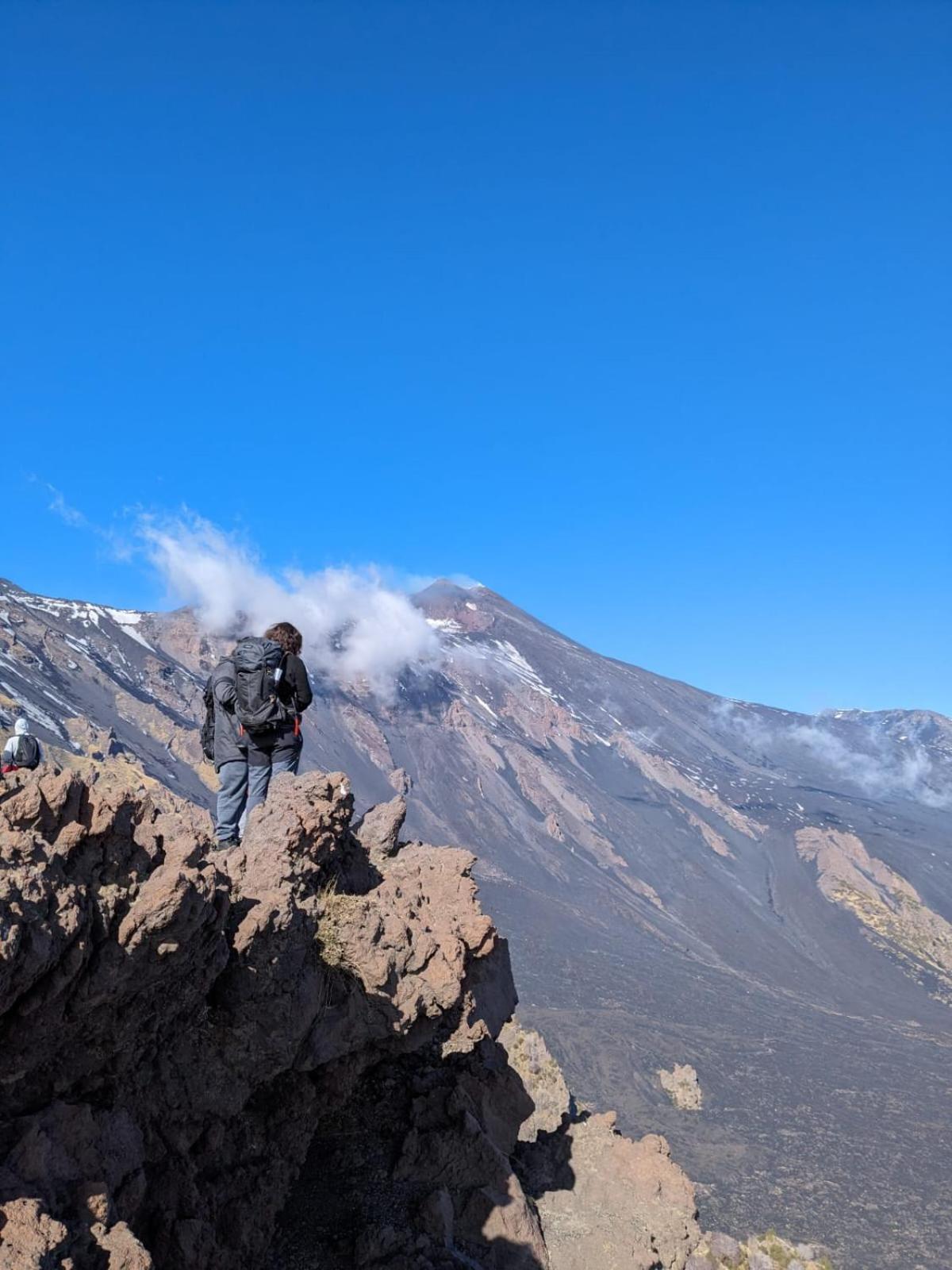 Attico Sul Porto Di Catania E Vista Vulcano Bagian luar foto